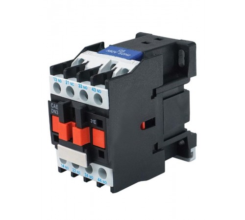 CAE31Q5, 3НО+1НЗ, 380В/50Гц, реле промежуточное  (ЭТ)  ET014403  Электротехник