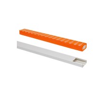 Кабель-канал 100х40 белый  (12 м)  SQ0402-0014  TDM