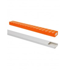 Кабель-канал 100х40 белый  (12 м)  SQ0402-0014  TDM