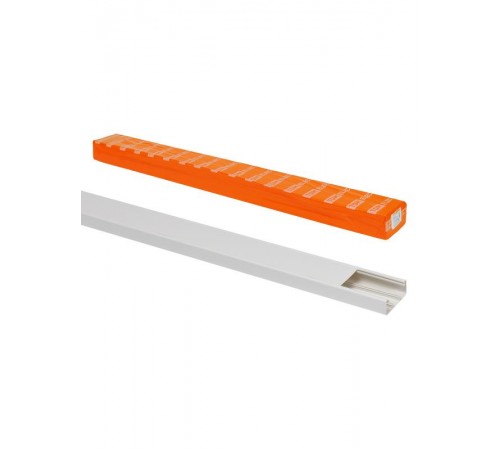 Кабель-канал 100х40 белый  (12 м)  SQ0402-0014  TDM