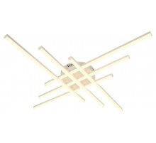 Светильник потолочный светодиодный  Модерн Nora CLL-1-109-RC WH с ДУ 109W 3000-6500К белый  Б0069760  ЭРА