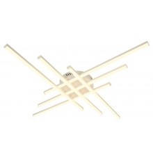 Светильник потолочный светодиодный  Модерн Nora CLL-1-109-RC WH с ДУ 109W 3000-6500К белый  Б0069760  ЭРА