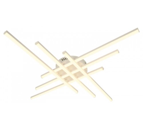 Светильник потолочный светодиодный  Модерн Nora CLL-1-109-RC WH с ДУ 109W 3000-6500К белый  Б0069760  ЭРА