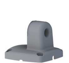 Кронштейн настенный Fregat silver  2426000010  Световые Технологии