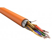 ITK Кабель RS-485 1х2х0,64 нг(А)-FRHF оранжевый (200м)  RC1-RS485-01-F-3407  ITK