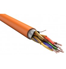 ITK Кабель RS-485 1х2х0,64 нг(А)-FRHF оранжевый (200м)  RC1-RS485-01-F-3407  ITK