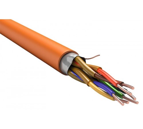 ITK Кабель RS-485 1х2х0,64 нг(А)-FRLS оранжевый (200м)  RC1-RS485-01-F-3307  ITK
