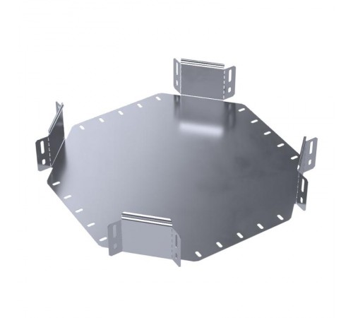 Ответвитель Х-образный Стандарт INOX (AISI 316) 300х100  PR16.3213  Промрукав