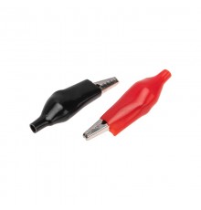 Зажим "крокодил" 5 А 56 мм в изоляторе  16-0003  REXANT