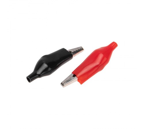 Зажим "крокодил" 5 А 56 мм в изоляторе  16-0003  REXANT