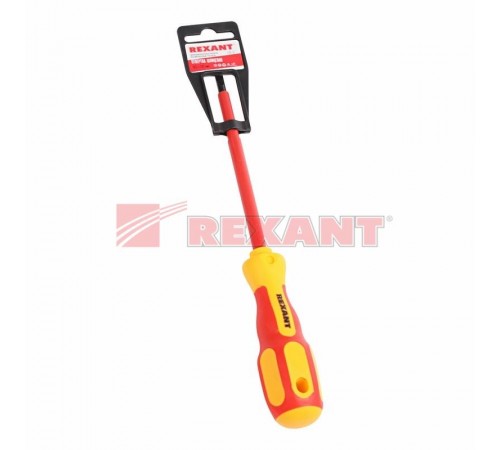 Отвертка шлицевая "Электрика" SL 5х125 мм  12-4713  REXANT