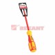 Отвертка шлицевая "Электрика" SL 5х125 мм  12-4713  REXANT