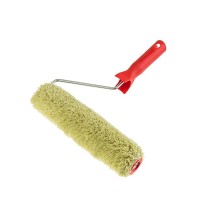 Валик полиакрил зеленый, ворс 18 мм, ширина ролика 240 мм,  42 мм, бюгель 6 мм  89-0024  REXANT