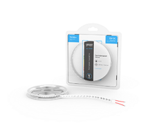 Лента светодиодная Basic LED 2835/120 12V 9,6W/m 624lm/m синий 8mm IP20 3m 1/100  BT067  Gauss