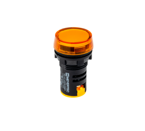 Сигнальная LED лампа, желтый, 24V AC/DC IP65 MT22-S15  90834  ОВЕН