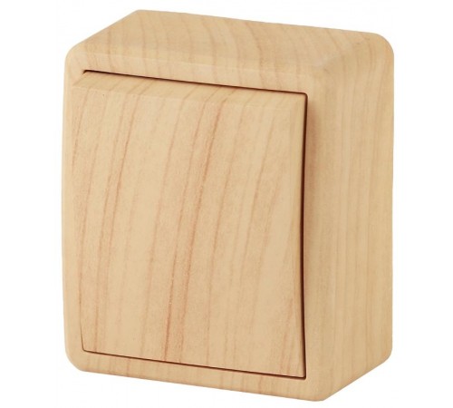 Переключатель 11-1203-11 , 10АХ-250В, ОУ, Эксперт, Сосна Б0020662  ЭРА