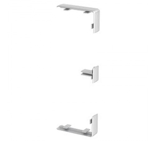 Соединитель кабельного короба Rapid 45-2 (PC/ABS) (GK-KS45-1AL)  6113024  OBO Bettermann