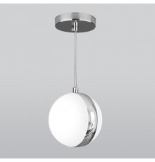 Подвес потолочный DLN050 GX53 белый/хром GX53 2*13Вт Eurosvet  a047808  Elektrostandard