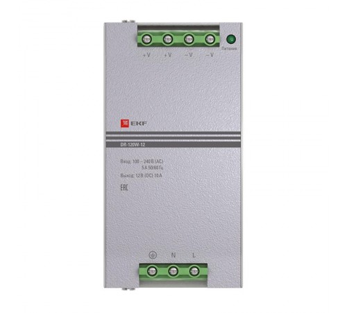 Блок питания 12В DR-120W-12 EKF PROxima   dr-120w-12   EKF