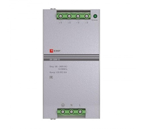 Блок питания 12В DR-120W-12 EKF PROxima   dr-120w-12   EKF