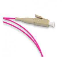 Пигтейл FPT-B9-504-LC/PR-1M-LSZH-MG волоконно-оптический MM 50/125 (OM4), LC, 1 м, LSZH  359004  Hyperline