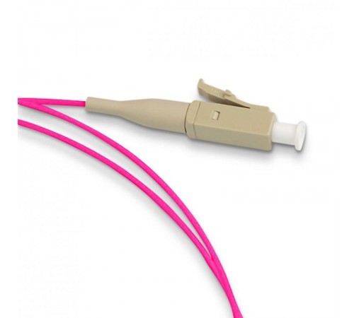 Пигтейл FPT-B9-504-LC/PR-1M-LSZH-MG волоконно-оптический MM 50/125 (OM4), LC, 1 м, LSZH  359004  Hyperline