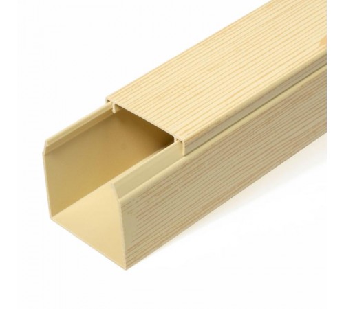 Кабель-канал сосна 2-й замок 40х40 (60м/уп)  PR.025448  Промрукав