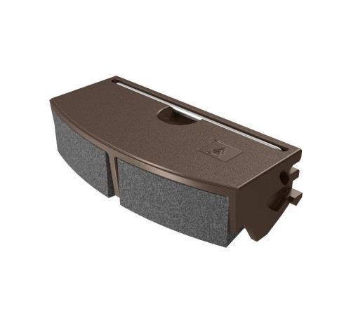 Кабельный вывод для лючка GESR9 (коричневый) (SA GESR9 8014)  7428252  OBO Bettermann