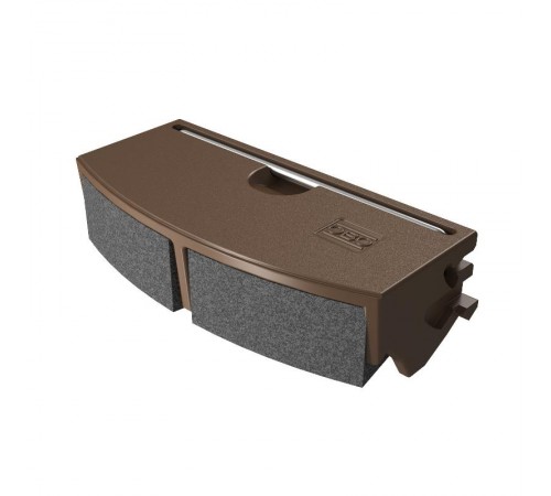 Кабельный вывод для лючка GESR9 (коричневый) (SA GESR9 8014)  7428252  OBO Bettermann