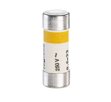 Бытовой цилиндрический предохранитель 8,5x23мм без индикатора - 6 А  011306  Legrand