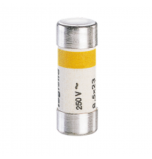 Бытовой цилиндрический предохранитель 8,5x23мм без индикатора - 2 А  011302  Legrand