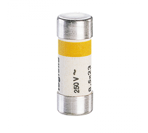 Бытовой цилиндрический предохранитель 8,5x23мм без индикатора - 6 А  011306  Legrand