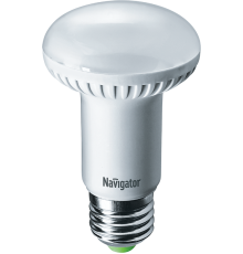 Лампа светодиодная LED 8Вт Е27 230В 4000К NLL-R63-8-230-4K-E27 рефлекторная  94138  Navigator