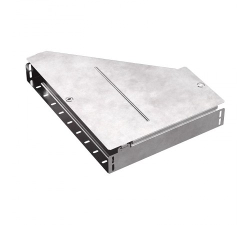 Переходник правый с крышкой Стандарт 500х200х80   PR16.0722  Промрукав