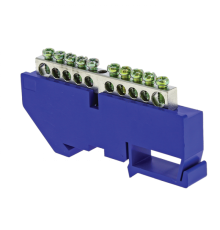 Шина "N" 63.10 (DIN изолятор) никель EKF PROxima  sn1-63-10-d  EKF