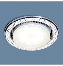 Светильник точечный встраиваемый 1066 GX53 CH хром  a034587  Elektrostandard