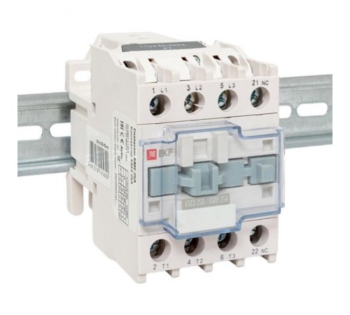 Контактор малогабаритный КМЭ 25А 110В 1NO EKF  ctr-s-25-110  EKF