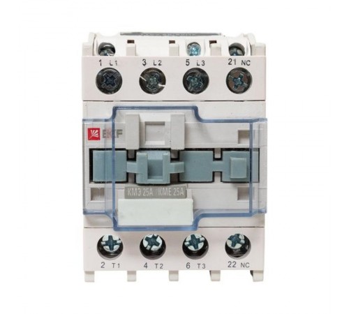 Контактор малогабаритный КМЭ 25А 110В 1NO EKF  ctr-s-25-110  EKF