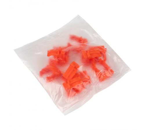 Крепеж-клипса оранжевая d16мм (10шт.) Plast EKF PROxima  derj-z-16o  EKF