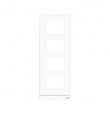 Рамка станции вызова, размер 1/4, белая51024CF-W ABB