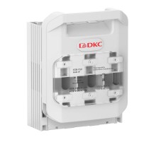 Горизонтальный Предохранитель Выключатель Разъединитель 250А 3P крепление на монтажную плату  FSH01-3P  DKC