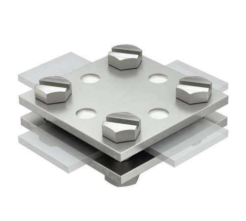 Соединитель полосы крестовой (256 A-DIN 30 VA)  5314720  OBO Bettermann