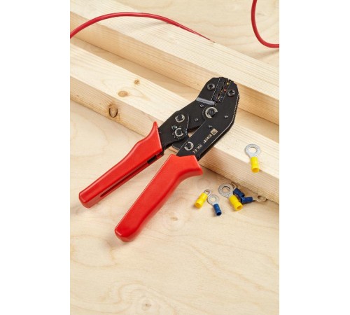 Пресс-клещи ПК-01 ( 0.25-2.5 мм2 НКИ НВИ) EKF Master   pk-01-mas   EKF