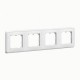 Cariva Белый Рамка 4-ая  773654  Legrand