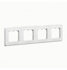 Cariva Белый Рамка 4-ая  773654  Legrand