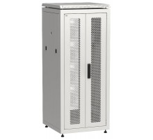 ITK LINEA N 28U 600х600мм распаш. перф. дв. задн. перф. сер.  LN35-28U66-2PP  ITK