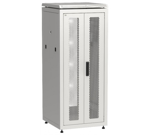 ITK LINEA N 28U 600х600мм распаш. перф. дв. задн. перф. сер.  LN35-28U66-2PP  ITK