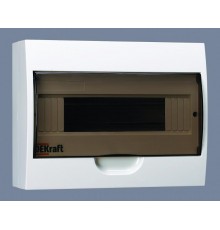 Корпус пластиковый навесной 12 модулей, IP41, ЩРН-П-12  31011DEK  DEKraft