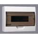 Корпус пластиковый навесной 12 модулей, IP41, ЩРН-П-12  31011DEK  DEKraft