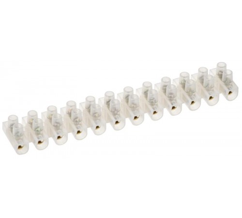 Зажим винтовой ЗВИ-10 2.5-6мм2 12пар  (Ф)  UZV3-010-06  IEK